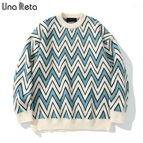 una reta geometry sweater men new harajuku winter men's clothing print knitted loose sweater pullover oversized1, White;black
una reta geometry sweater men new harajuku winter men's clothing print knitted loose sweater pullover oversized1, White;black