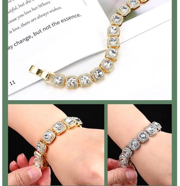 chains 12 pcs collar de zircon hiphop cuban chain 12mm full square necklace fashion accessories wholesale men necklaces, Silver
chains 12 pcs collar de zircon hiphop cuban chain 12mm full square necklace fashion accessories wholesale men necklaces, Silver