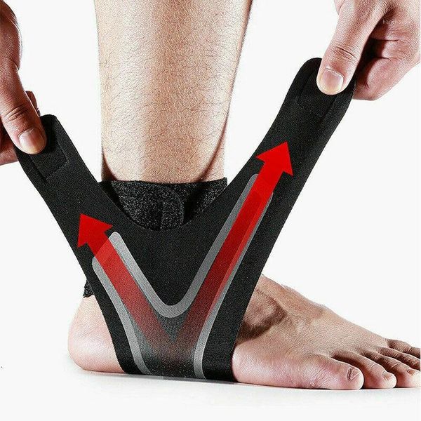 ankle support gobygo 1pcs sport elastic high protect sports equipment safety running basketball brace support1, Blue;black
ankle support gobygo 1pcs sport elastic high protect sports equipment safety running basketball brace support1, Blue;black