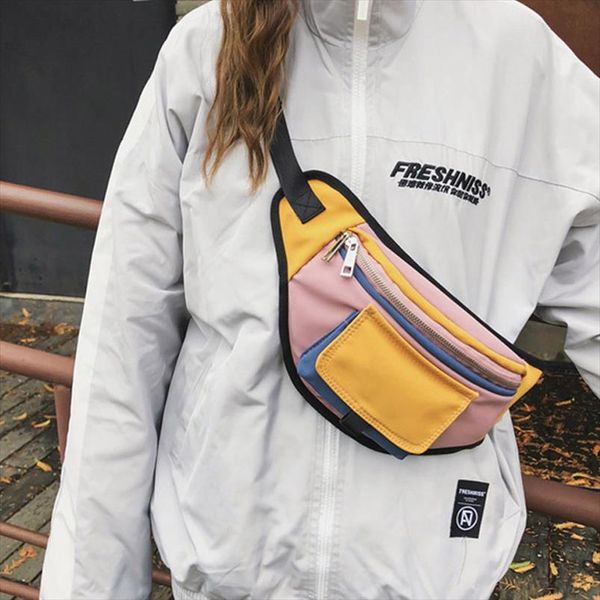 fashion waist bag fanny pack chest bags street style banana bag hip packs canvas material handy package crossbody pack
fashion waist bag fanny pack chest bags street style banana bag hip packs canvas material handy package crossbody pack