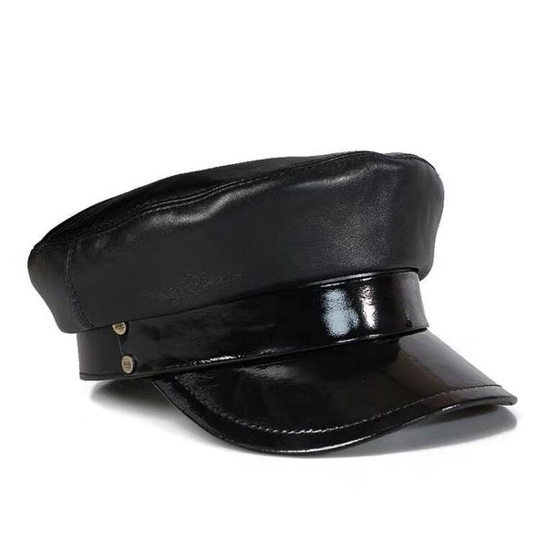 wide brim hats 100% genuine leather hat winter warm outdoor first layer sheepskin women, Blue;gray
wide brim hats 100% genuine leather hat winter warm outdoor first layer sheepskin women, Blue;gray