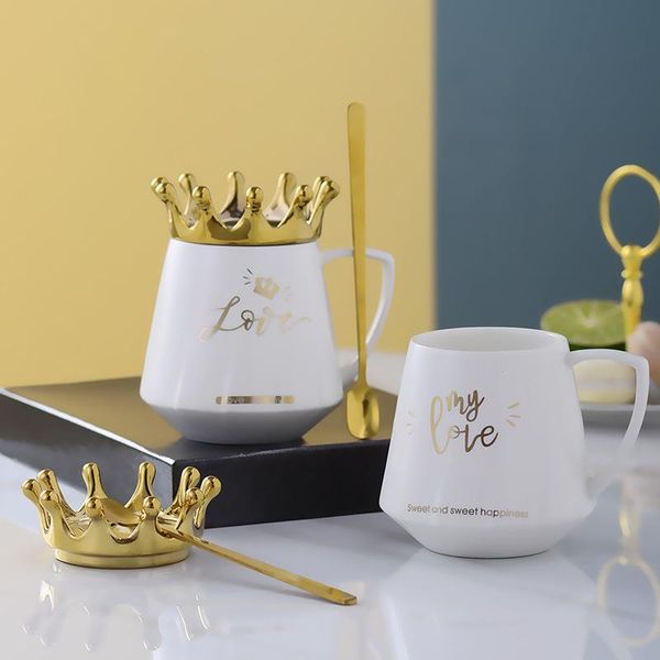 nordic creative trend cup ceramic milk mug with lid spoon personalized household funny crown water cup simple mugs coffee cups
nordic creative trend cup ceramic milk mug with lid spoon personalized household funny crown water cup simple mugs coffee cups