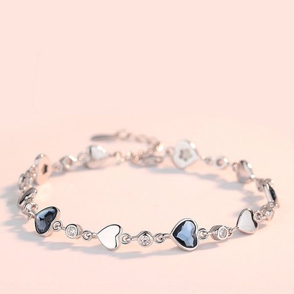 classic fashion s925 sterling silver blue ocean heart inlaid classic fashion heart-shaped s925 sterling silver blue heart-shaped bracelet oc, Golden;silver
classic fashion s925 sterling silver blue ocean heart inlaid classic fashion heart-shaped s925 sterling silver blue heart-shaped bracelet oc, Golden;silver