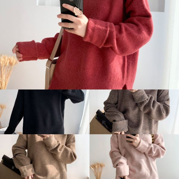 sweater in autumn pullover clothing women's winter women's wear and winter loose wear 2020 new lazy style pullover sweater korean, White;black
sweater in autumn pullover clothing women's winter women's wear and winter loose wear 2020 new lazy style pullover sweater korean, White;black