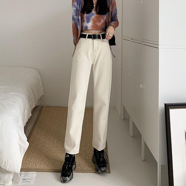 women's jeans 2021 autumn women loose apricot lady plus velvet baggy student straight slim denim high waist old pants trousers, Blue
women's jeans 2021 autumn women loose apricot lady plus velvet baggy student straight slim denim high waist old pants trousers, Blue