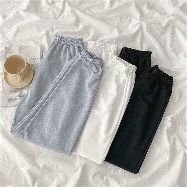 fashion womens pants casual trousers high elastic wasit loose harem pants 2020 korean spring summer female sweatpants, Black;white
fashion womens pants casual trousers high elastic wasit loose harem pants 2020 korean spring summer female sweatpants, Black;white