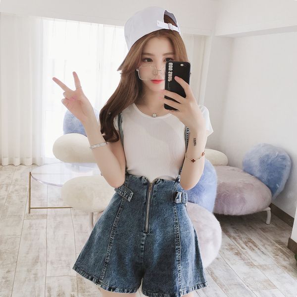 2021 new arrival denim woman highwaisted jeans cotton cuffs coveralls female students loosed leisure belt mtd3, Blue
2021 new arrival denim woman highwaisted jeans cotton cuffs coveralls female students loosed leisure belt mtd3, Blue