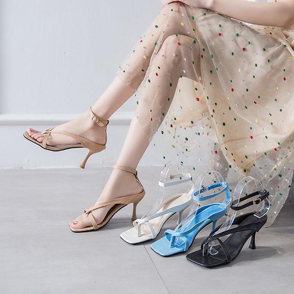 summer women sandals narrow band vintage square toe high heels buckle strap high heel sandals women v-neck designer shoes, Black
summer women sandals narrow band vintage square toe high heels buckle strap high heel sandals women v-neck designer shoes, Black