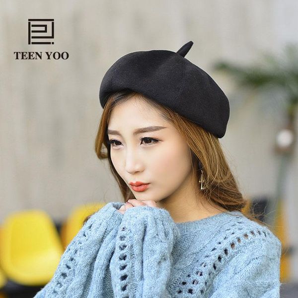 berets beret homme autumn winter spring wool solid artist pumpkin womens-black-hat outdoor casual toucas russa de inverno feminina hats, Blue;gray
berets beret homme autumn winter spring wool solid artist pumpkin womens-black-hat outdoor casual toucas russa de inverno feminina hats, Blue;gray