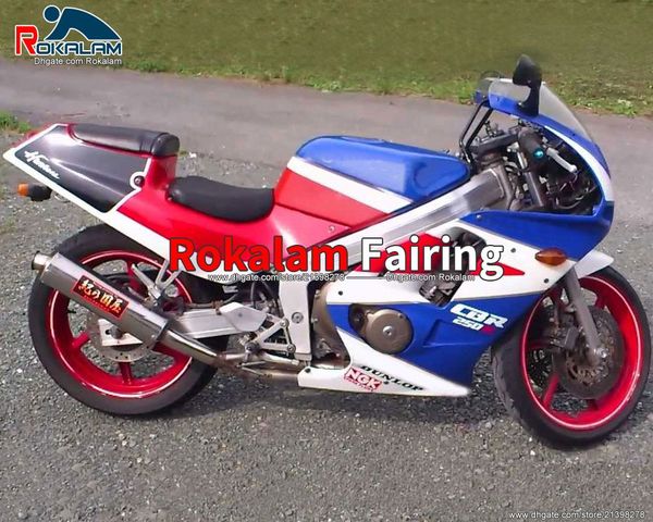 for honda cbr250rr 1988 1989 mc19 88 89 cbr250 cbr 250rr body fairings kit motorcycle fairing (injection molding)
for honda cbr250rr 1988 1989 mc19 88 89 cbr250 cbr 250rr body fairings kit motorcycle fairing (injection molding)