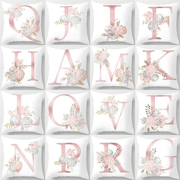 26 english letter initials pillow case cushion cover polyester fiber throw pillowcases sofa car pillowcover rose pillow case
26 english letter initials pillow case cushion cover polyester fiber throw pillowcases sofa car pillowcover rose pillow case