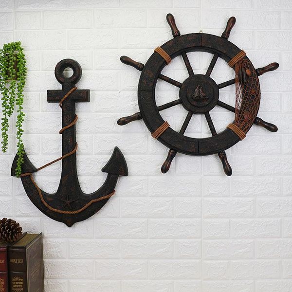 decorative objects & figurines wood mediterranean ship wooden rudder helm anchor antique home decor wall decoration vintage room accessories
decorative objects & figurines wood mediterranean ship wooden rudder helm anchor antique home decor wall decoration vintage room accessories
