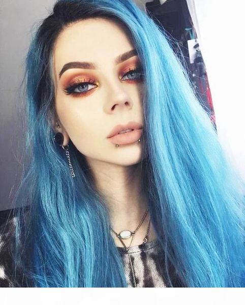 aiva lace frontal wig blue long straight wig of human hair with baby hair brazilian ombre transparent lace wigs for brack women, Black;brown
aiva lace frontal wig blue long straight wig of human hair with baby hair brazilian ombre transparent lace wigs for brack women, Black;brown