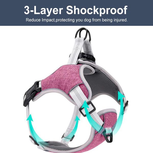 reflective pet dog harness vest adjustable no pull medium large dog harness soft mesh padded pet vest for dogs walking sqcfeh
reflective pet dog harness vest adjustable no pull medium large dog harness soft mesh padded pet vest for dogs walking sqcfeh