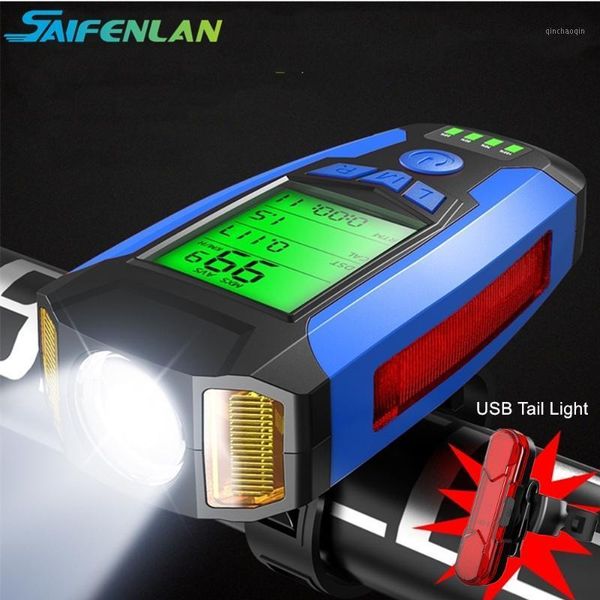 new bicycle light with bike computer speedometer usb bike lamp cob led front headlight digital cycling odometer equipment1
new bicycle light with bike computer speedometer usb bike lamp cob led front headlight digital cycling odometer equipment1