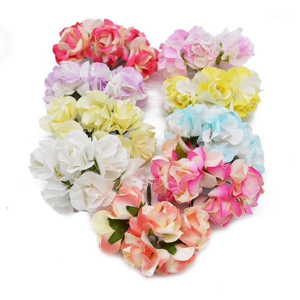 72pcs 3.5cm artificial rose paper flowers head scrapbooking for wedding car decoration handicraft diy fake flower wreath1
72pcs 3.5cm artificial rose paper flowers head scrapbooking for wedding car decoration handicraft diy fake flower wreath1