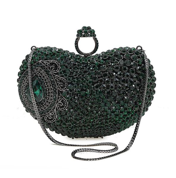 green/silver rhinestones women clutch diamonds metal evening bags mini chain shoulder purse crossbody bags for evening dress
green/silver rhinestones women clutch diamonds metal evening bags mini chain shoulder purse crossbody bags for evening dress