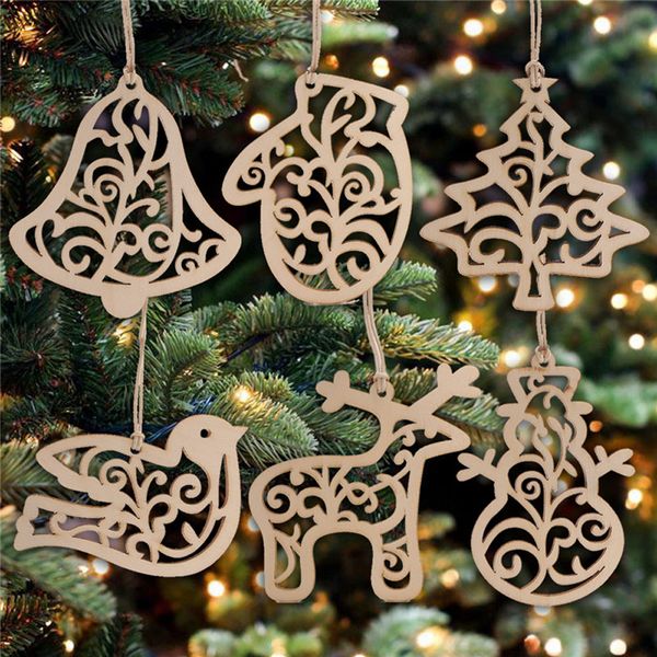 Pendant Decor Wooden Christmas Tree Hanging Ornaments New Year 2019 Party Supplies Navidad
Pendant Decor Wooden Christmas Tree Hanging Ornaments New Year 2019 Party Supplies Navidad