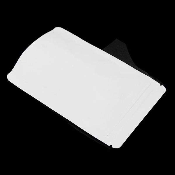 solid white stand up aluminum foil zipper packing pouch mylar foil candy snack zip lock package bag food storage bag 100pcs lot h bbyatm
solid white stand up aluminum foil zipper packing pouch mylar foil candy snack zip lock package bag food storage bag 100pcs lot h bbyatm