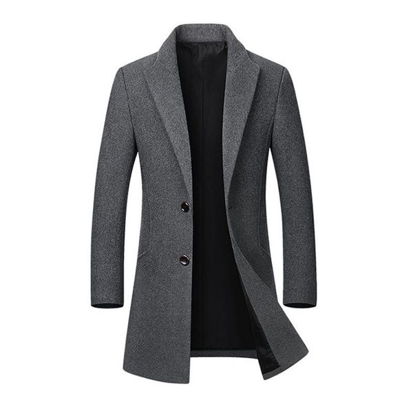 wool duffle coat male mid-length spring and autumn wool woolen jacket men korean-style slim fit woolen coat fashion, Black
wool duffle coat male mid-length spring and autumn wool woolen jacket men korean-style slim fit woolen coat fashion, Black