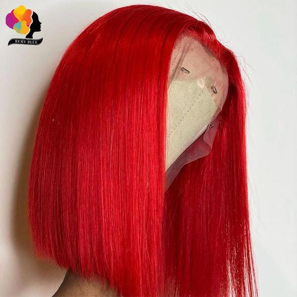 remyblue red 99j burgundy short bob wig human hair wigs transparent 13*1 lace front brazilian remy, Black;brown
remyblue red 99j burgundy short bob wig human hair wigs transparent 13*1 lace front brazilian remy, Black;brown