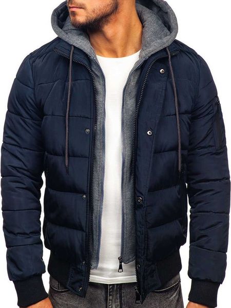 men monler parka bomber jacket men winter coat down down, Black
men monler parka bomber jacket men winter coat down down, Black