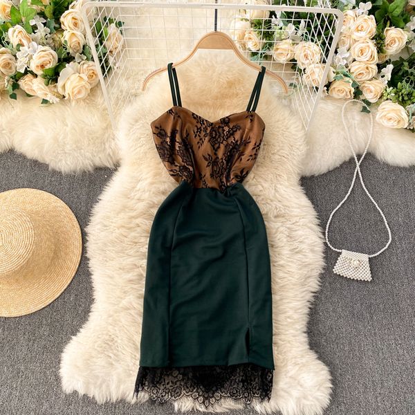2021 new singiny female lace shreds will see v-slingsdressed short solid pencil 0hth, Black;gray
2021 new singiny female lace shreds will see v-slingsdressed short solid pencil 0hth, Black;gray