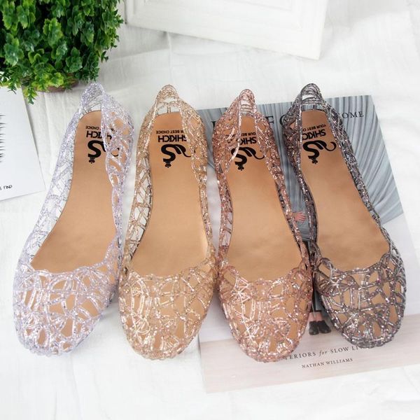 2020 beach flat baotou hole hole shoes women's shoes plastic jelly hollow out mesh sandals mother single crystal1, Black
2020 beach flat baotou hole hole shoes women's shoes plastic jelly hollow out mesh sandals mother single crystal1, Black