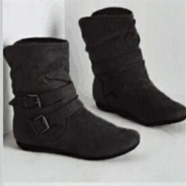 xingdeng women winter padded cotton velvet flat bukle ankle boots shoes ladies spring autumn boots plus size 35-43, Black
xingdeng women winter padded cotton velvet flat bukle ankle boots shoes ladies spring autumn boots plus size 35-43, Black