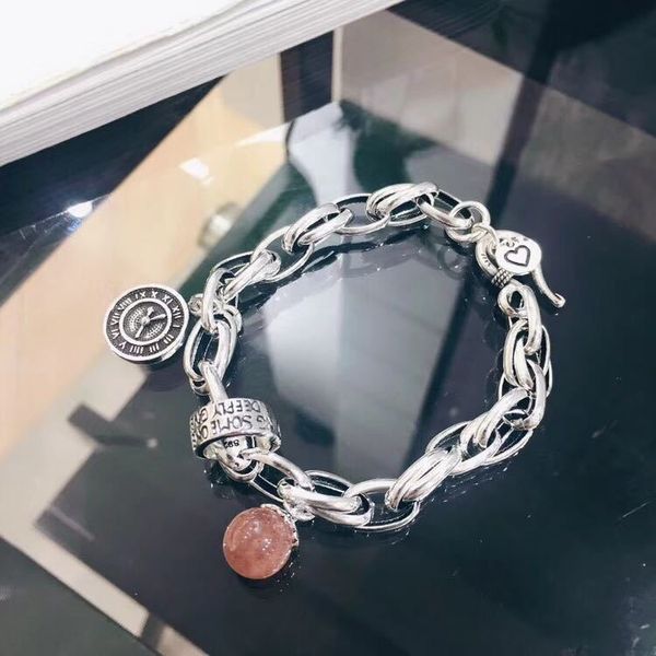 korean s925 sterling silver versatile thai bracelet nationality strawberry nationality silver fashion personality strawberry crystal fashion, Golden;silver
korean s925 sterling silver versatile thai bracelet nationality strawberry nationality silver fashion personality strawberry crystal fashion, Golden;silver