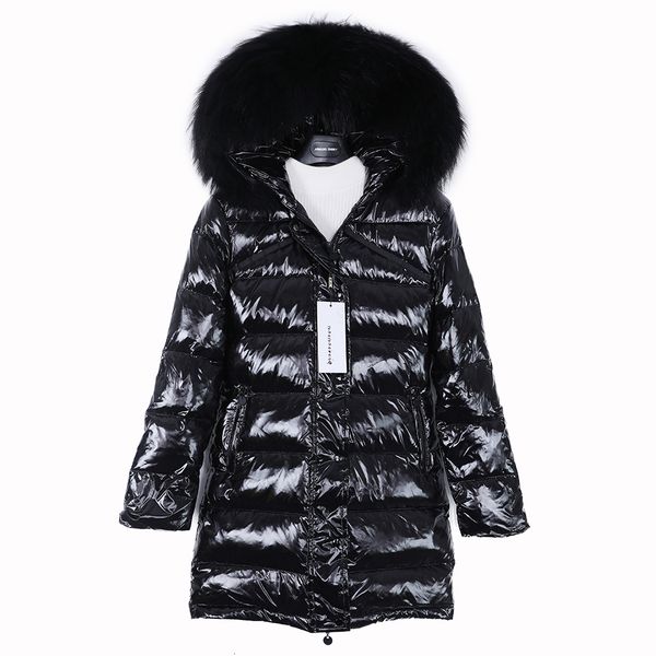2021 new maomaokong womens down long warm jacket thin-fitting hoodedjacket real-color fur coat g4gm, Black
2021 new maomaokong womens down long warm jacket thin-fitting hoodedjacket real-color fur coat g4gm, Black