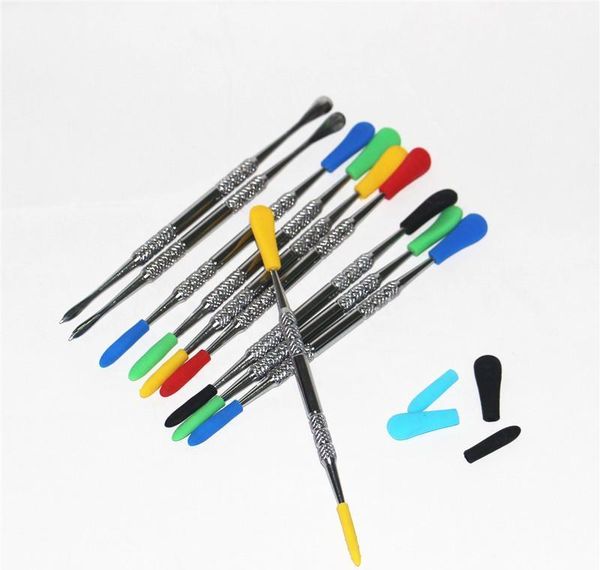 wax dabbers dabbing tool with sile tips 120mm dabber wax tool stainless steel sqcynf dh_seller2010
wax dabbers dabbing tool with sile tips 120mm dabber wax tool stainless steel sqcynf dh_seller2010