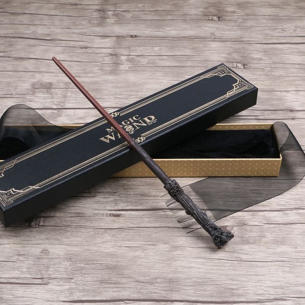 harry potter magic wands cosplay harried dumbledore voldmort snape metal/iron core magic wand christmas gift christmas toy supplies lll
harry potter magic wands cosplay harried dumbledore voldmort snape metal/iron core magic wand christmas gift christmas toy supplies lll