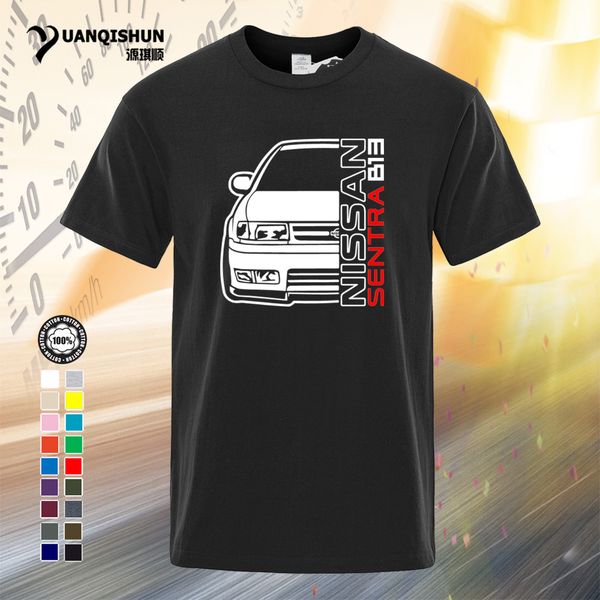 yuanqishun tee fashion japan classic car sentra b13 graphic print t-shirt 16 colors 100% cotton short sleeves racing fans tshirt 0181-p, White;black
yuanqishun tee fashion japan classic car sentra b13 graphic print t-shirt 16 colors 100% cotton short sleeves racing fans tshirt 0181-p, White;black