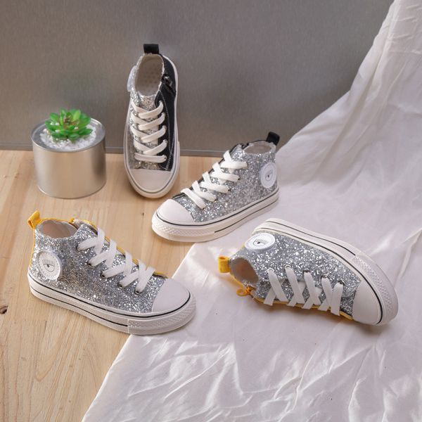 children canvas girls kids glitter sneakers 2020 spring autumn shoes toddler baby girl high-sports shoes, Black;red
children canvas girls kids glitter sneakers 2020 spring autumn shoes toddler baby girl high-sports shoes, Black;red