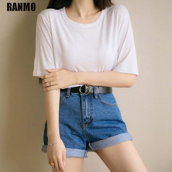 ranmo women shorts denim summer casual loose high waist wide leg jeans shorts with belt korean style female plus size 2xl jeans, Blue
ranmo women shorts denim summer casual loose high waist wide leg jeans shorts with belt korean style female plus size 2xl jeans, Blue