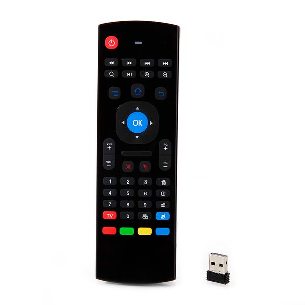 mx3 2.4ghz 6-axis 81 keys wireless device mouse remote control black us stock fast shipping
mx3 2.4ghz 6-axis 81 keys wireless device mouse remote control black us stock fast shipping