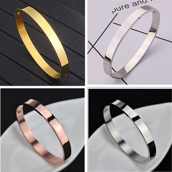 charm bracelets bangle classics fashion designer jewelry rose gold 316 stainless steel screw bangle bracelet with screwdriver and women love, Golden;silver
charm bracelets bangle classics fashion designer jewelry rose gold 316 stainless steel screw bangle bracelet with screwdriver and women love, Golden;silver