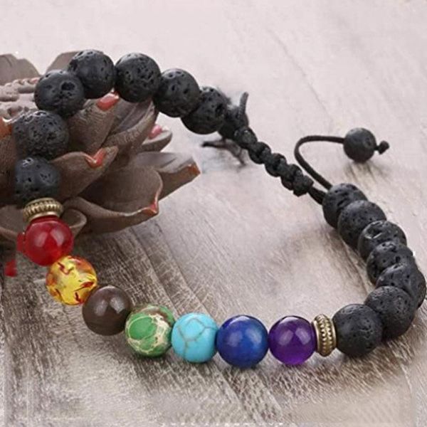 charm bracelets 2pcs colorful volcanic rock beads bracelet for women man natural stone wristband health black wealth jewelry gift 2021, Golden;silver
charm bracelets 2pcs colorful volcanic rock beads bracelet for women man natural stone wristband health black wealth jewelry gift 2021, Golden;silver