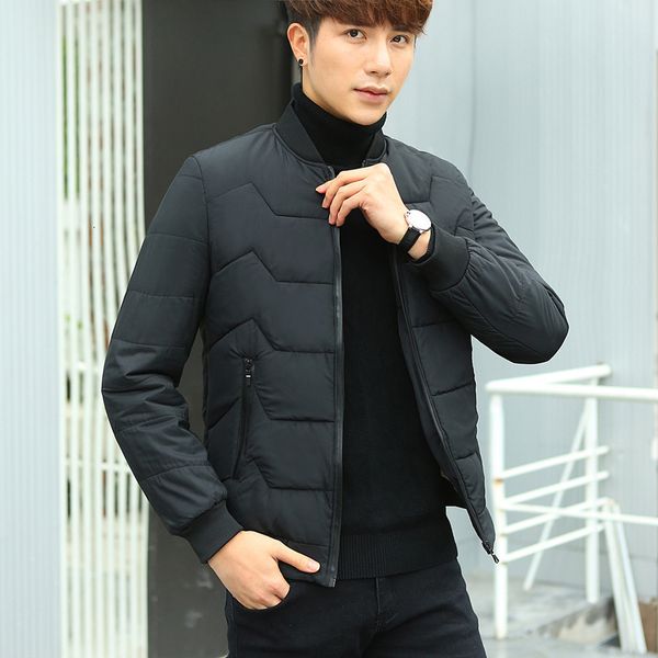 men's coat winter 2019 trend new short down cotton padded jacket size 8818 p100, Black
men's coat winter 2019 trend new short down cotton padded jacket size 8818 p100, Black