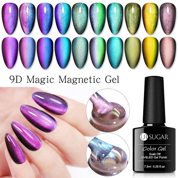 nail gel ur sugar 9d galaxy cat eye chameleon magnetic soak off uv varnish 5d/7d 7.5ml semi permanent, Red;pink
nail gel ur sugar 9d galaxy cat eye chameleon magnetic soak off uv varnish 5d/7d 7.5ml semi permanent, Red;pink