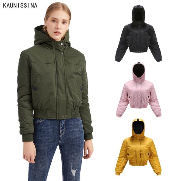 новые женские короткие зимняя куртка с длинным рукавом хлопок padded с капюшоном куртки пальто мода сыпучие теплый женщина ветровки европейс, Black
новые женские короткие зимняя куртка с длинным рукавом хлопок padded с капюшоном куртки пальто мода сыпучие теплый женщина ветровки европейс, Black