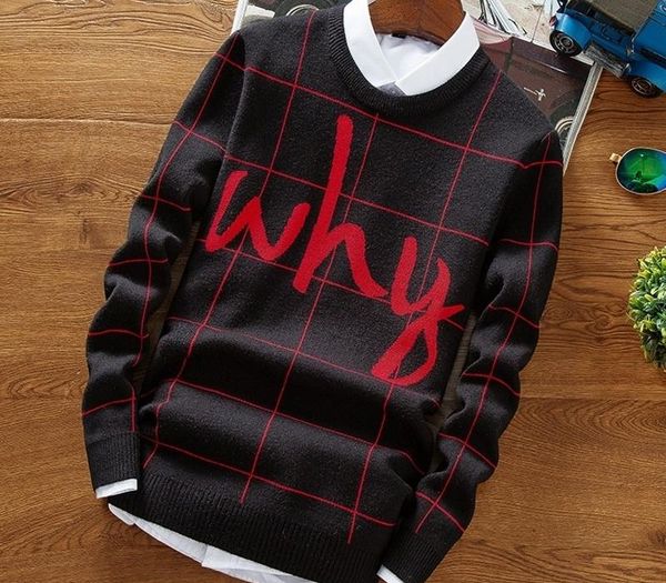 christmas sweater men 2017 new hip hop letter printed sweaters male casual pullovers warm men's knitted sweaters v191118, White;black
christmas sweater men 2017 new hip hop letter printed sweaters male casual pullovers warm men's knitted sweaters v191118, White;black