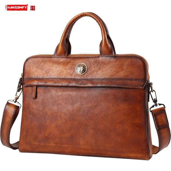 briefcases 2021 genuine leather men's handbag large capacity lapshoulder messenger bag casual business briefcase schoolbag male men
briefcases 2021 genuine leather men's handbag large capacity lapshoulder messenger bag casual business briefcase schoolbag male men