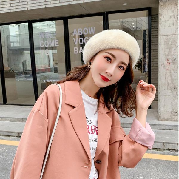 berets 2021 fashion womens faux velvet beret solid color beanie cap parisian style hat female girl gifts fall winter, Blue;gray
berets 2021 fashion womens faux velvet beret solid color beanie cap parisian style hat female girl gifts fall winter, Blue;gray