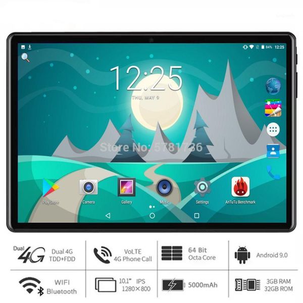 android 9.0 tablet pc 10 inch octa core 3gb ram 32gb rom 1280x800 hd ips screen 5.0mp camera 4g fdd lte gps wifi youtube1
android 9.0 tablet pc 10 inch octa core 3gb ram 32gb rom 1280x800 hd ips screen 5.0mp camera 4g fdd lte gps wifi youtube1