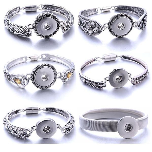 2019 new metal snap button bracelet bohemian magnet snap bracelet for women 18mm snap buttons interchangeable charm bbyytg, Golden;silver
2019 new metal snap button bracelet bohemian magnet snap bracelet for women 18mm snap buttons interchangeable charm bbyytg, Golden;silver