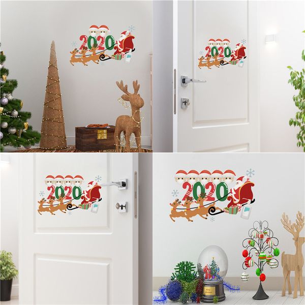 quarantine family face mask 2020 christmas stickers ornament sticker posters wall window decals festival party home decorations new e101304, Blue
quarantine family face mask 2020 christmas stickers ornament sticker posters wall window decals festival party home decorations new e101304, Blue