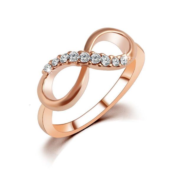 new design fashion alloy crystal rings gold color infinity ring statement jewelry wholesale for women jewelry, Silver
new design fashion alloy crystal rings gold color infinity ring statement jewelry wholesale for women jewelry, Silver