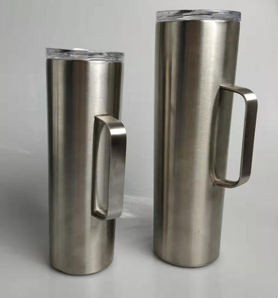 20oz skinny mug tumbler with handle stainless steel insulated cup 20oz vacuum water coffee beer mug drinking cup with lid a07
20oz skinny mug tumbler with handle stainless steel insulated cup 20oz vacuum water coffee beer mug drinking cup with lid a07